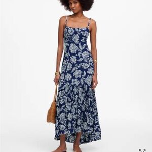 shift midi dress Coconut Grove Escondido Tiered Shift Midi Dress